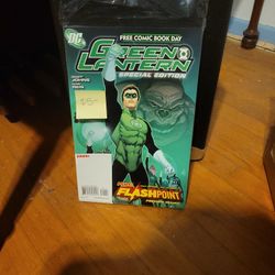Green Lantern Comic