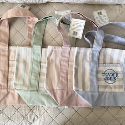 Trader Joe’s Striped Bags