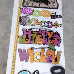 "$5 each Halloween Signs & Decor" Halloween Items