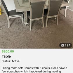 Dining Room Set 