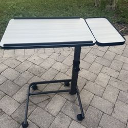 Mobile Bedside Table