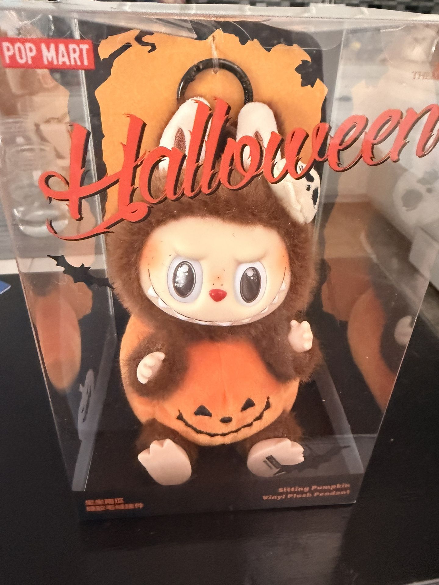 Pumpkin Labubu Authentic