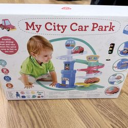 My City Car Park And Roll Garage