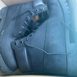 Black Timberland 