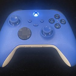 Shock Blue XBOX ONE Wireless Controller for Xbox Series X|S, Xbox One-Windows PC(POST NINTENDO ERA)