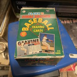 1993 FLEER Baseball  Update Final Edition 1-310 In Original Box