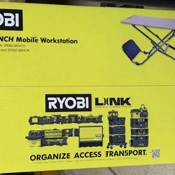 Ryobi mobile workbench brand new in box