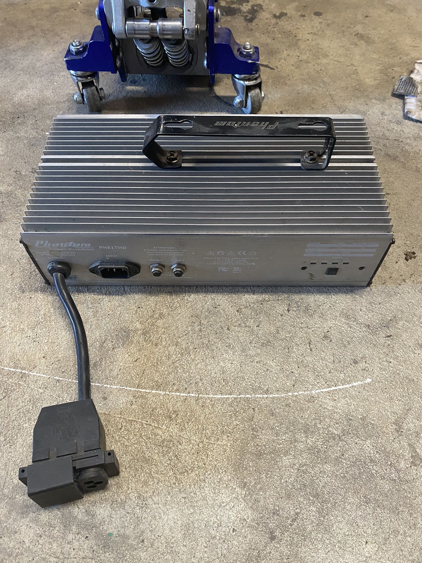 Phantom Ballasts