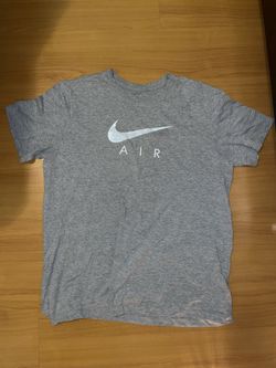 Nike-Air Gray T-Shirt Size L