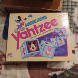 Mickey Mouse Yahtzee