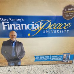 Dave Ramsey's Financial Peace University Kit
