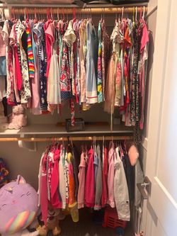 Girls 5T/6T clothes some never worn