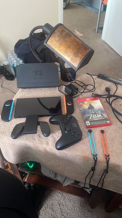 Nintendo switch 2 (Used like new)
