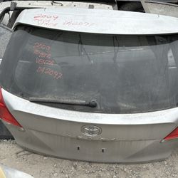2009 Toyota Venza Rear Liftgate Manual