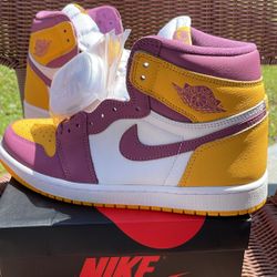 Jordan 1 Brotherhood 