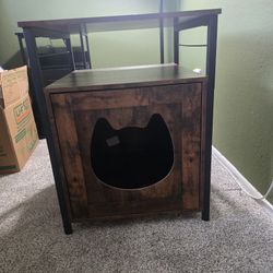 Cat Litter Furniture 