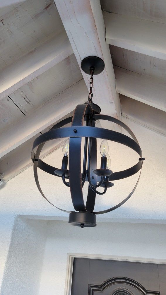 4 Light Pendant Light ALLEN+ROTH