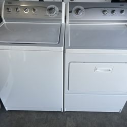 Kenmore Washer And Kenmore Electric Dryer