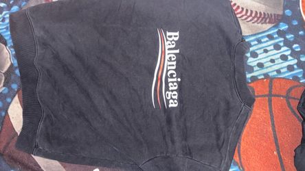 balenciaga sweater