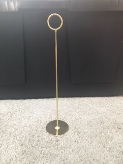 Table Number Holders And Brand New Table Numbers