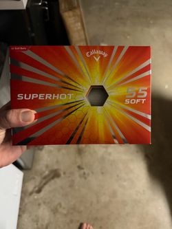 Callaway Superhot 55 Golf Balls
