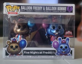 🎈 Five Nights at Freddy’s Funko POP! 2-Pack – TargetCon Exclusive 🎈