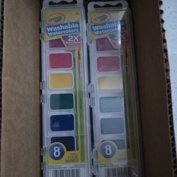 Crayola Watercolors Paint Set