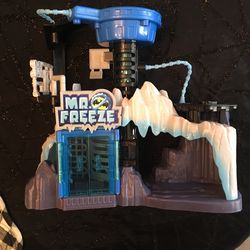 Mr Freeze Toy 2012 Mattel Batman DC Comics