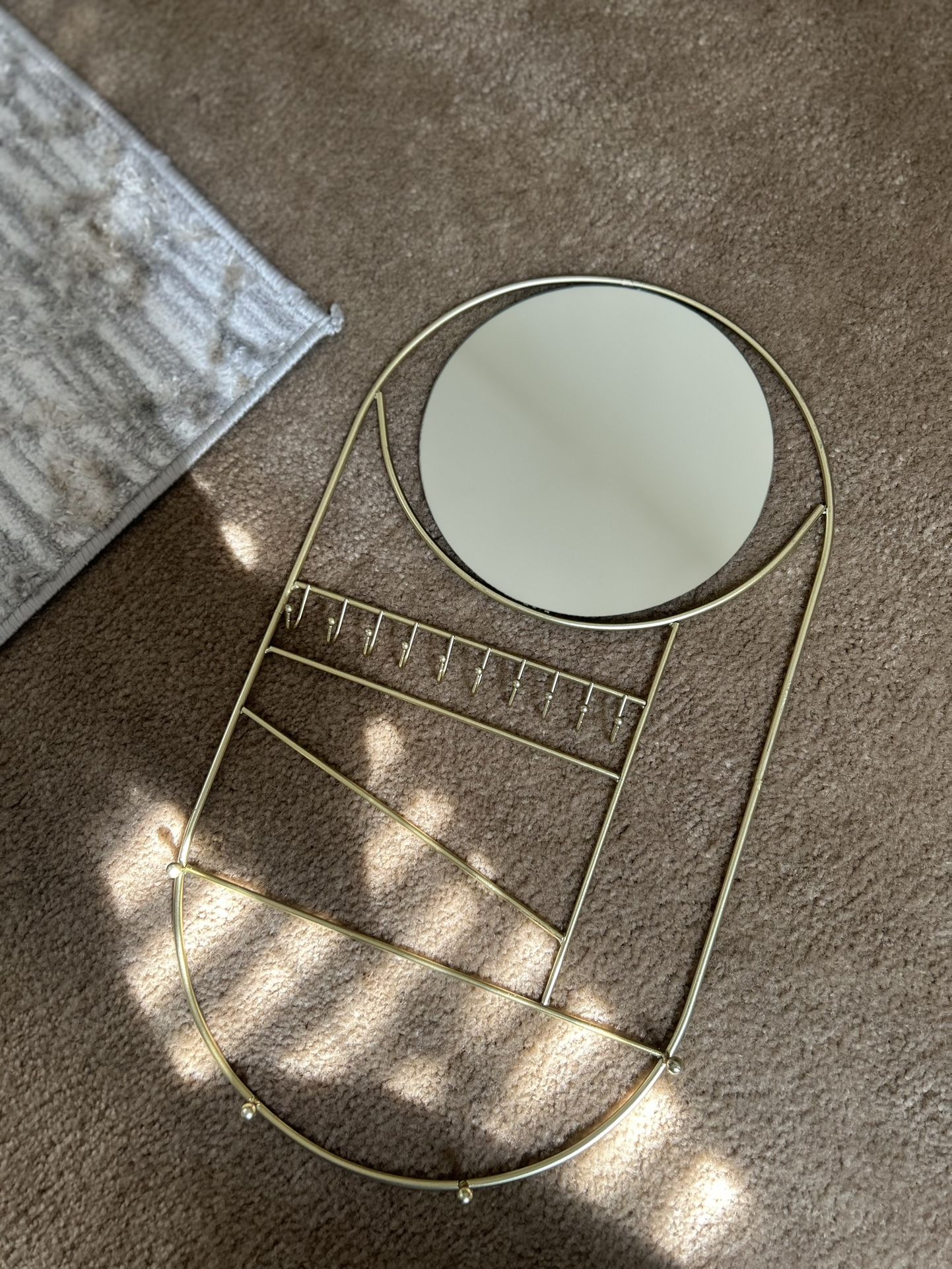 Wall Jewelry Hanger - Raleigh 27604