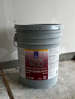 Opened full 5 gallons Paint. City loft color. Interior