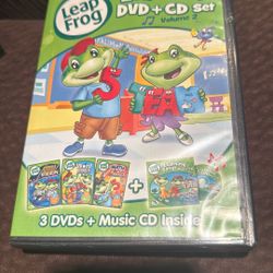 Leap Frog Learning DVD,s