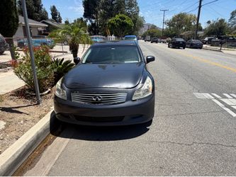 Infiniti g35 2007