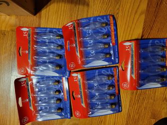 Incandescent decorative Candelabra Bulbs