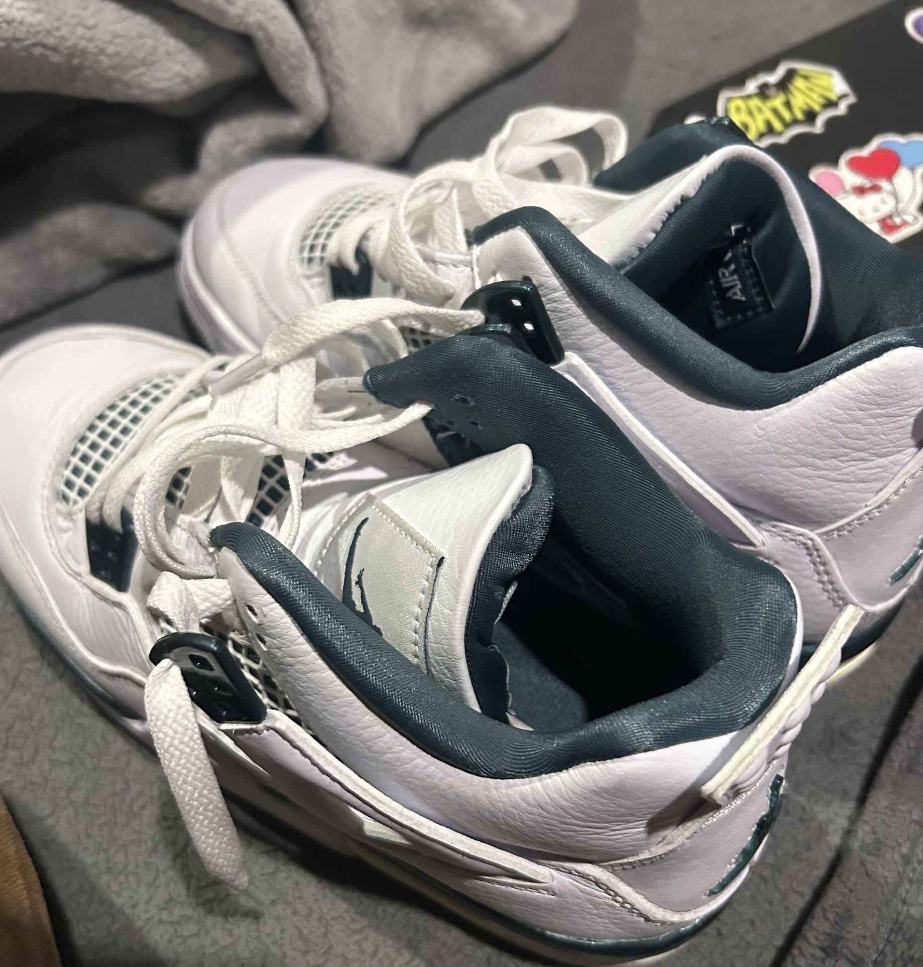 5 Y In Boys Jordans 4 Retro