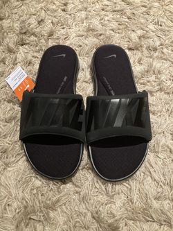 Men's nike ultra comfort slides sales