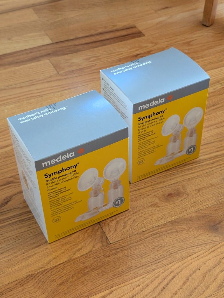 Medela Symphony Double Pumping Kit (2 Boxes)