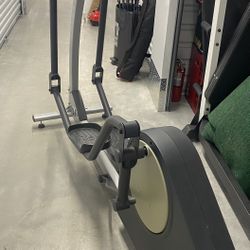 Used life fitness deals x1 elliptical for sale