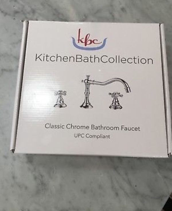Kbc Kitchen Bath Collection Classic Chrome Bathroom Faucet Set Sku Faclch For In Doraville Ga Offerup