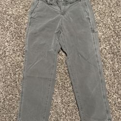 Greenish Grey Abercrombie Stretch Carpenter Pants/Jeans, 28x28