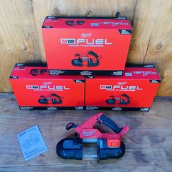 Milwaukee M18 Fuel Compact Band Saw Model 2829-20 Bandsaw (Tool Only)
