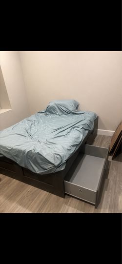 Full Bed & Mattress