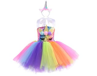 Unicorn tutu dress