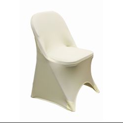Spandex chair covers (Ivory)