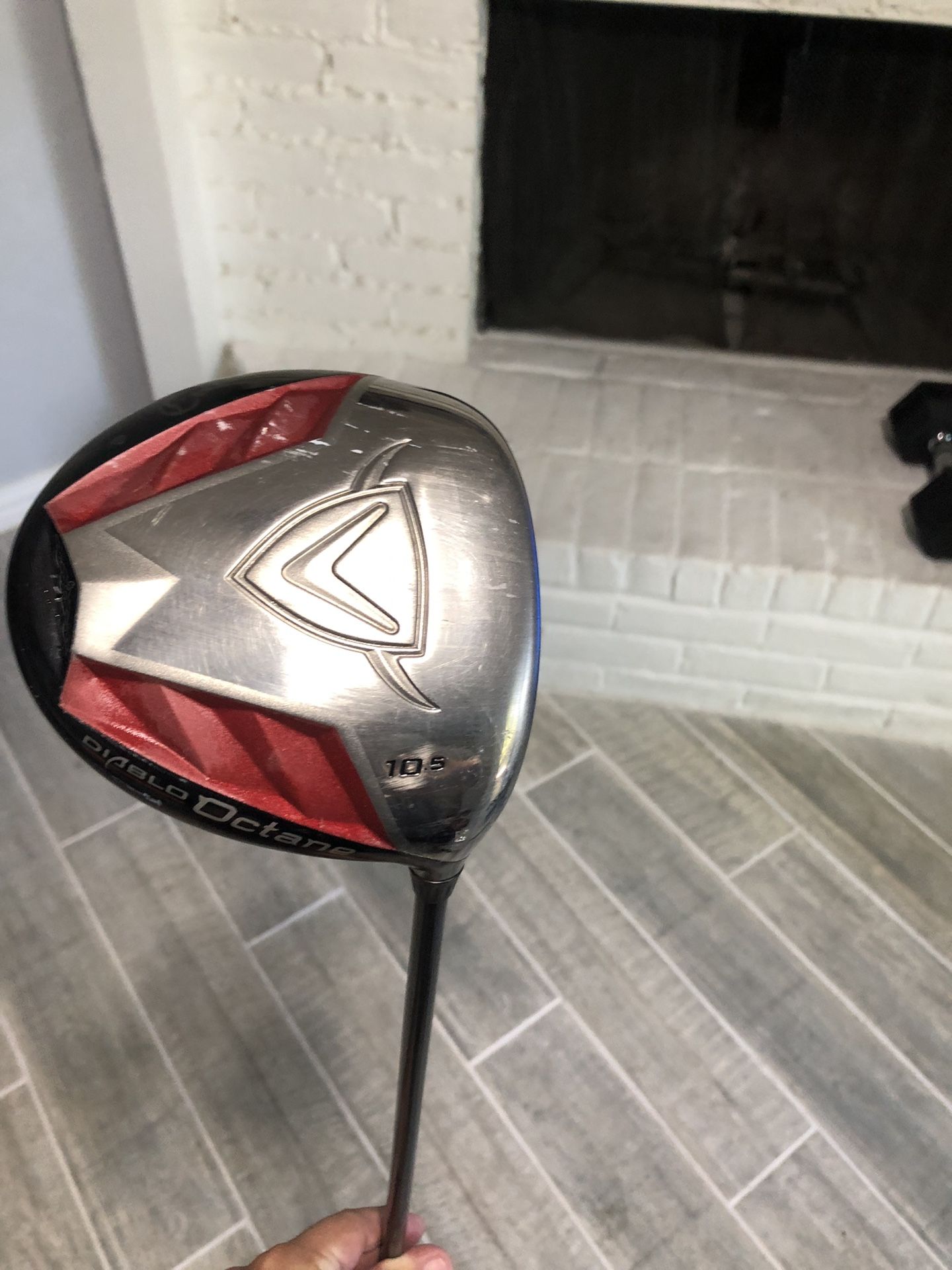 Callaway Diablo Octane Driver 10.5* / RH / Regular Graphite