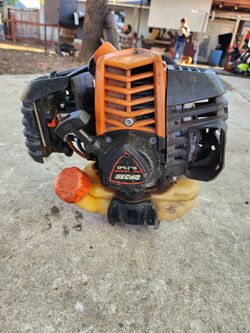 Echo Weed Eater Starts Right Up Strong