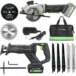GALAX PRO Cordless Circular and Reciprocating Saw