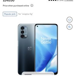 Brand New One Plus N200 5G 64gb