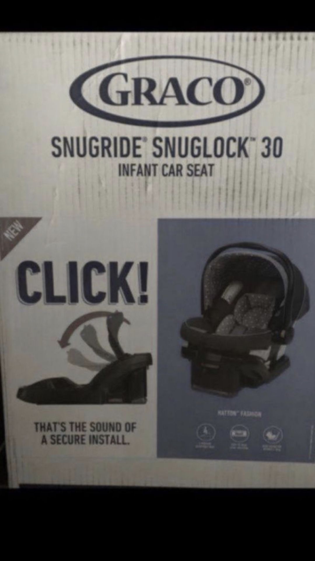 GRACO INFANT CAR SEAT