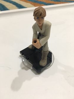 Disney Infinity Star Wars Luke Skywalker Figurine