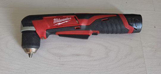 M12 12V Lithium-Ion Cordless 3/8 in. Right Angle Drill